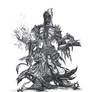 Lich mage concept by willhorn@deviantart.com