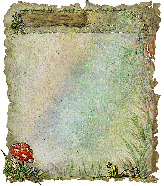Rustic Fantasy Frame Fantasy Frame by Willhorn on DeviantArt