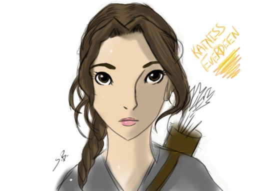 Katniss Everdeen - Manga Form