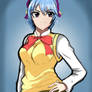 Naughty Kurumu Korono (ROSARIO+VAMPIRE) Fan Art