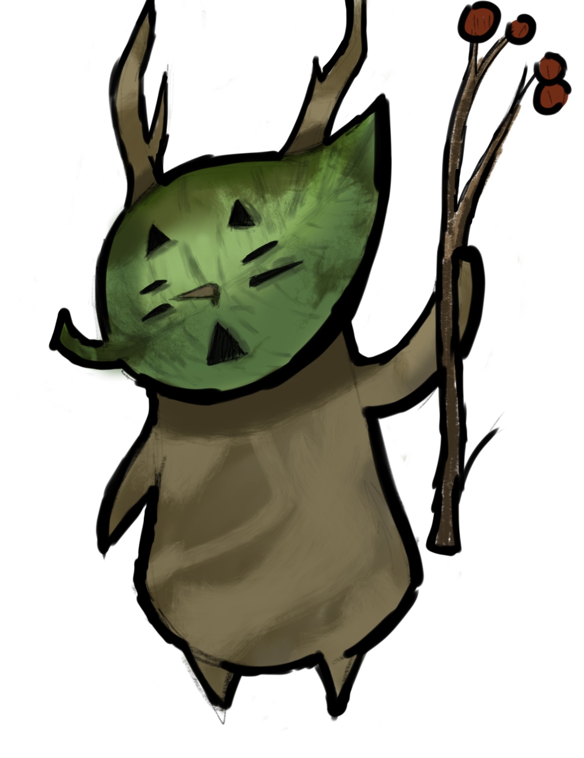 The Cute Korok By Spencer Bowen On Deviantart