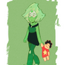 Peridot N' Steven | When it Rains