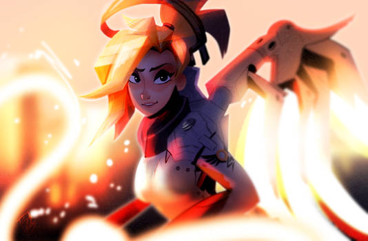 Fat Mercy Explore the Best Mercy Art | DeviantArt
