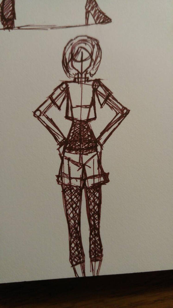Random Body Image random body sketch by Fedeltaflame on DeviantArt