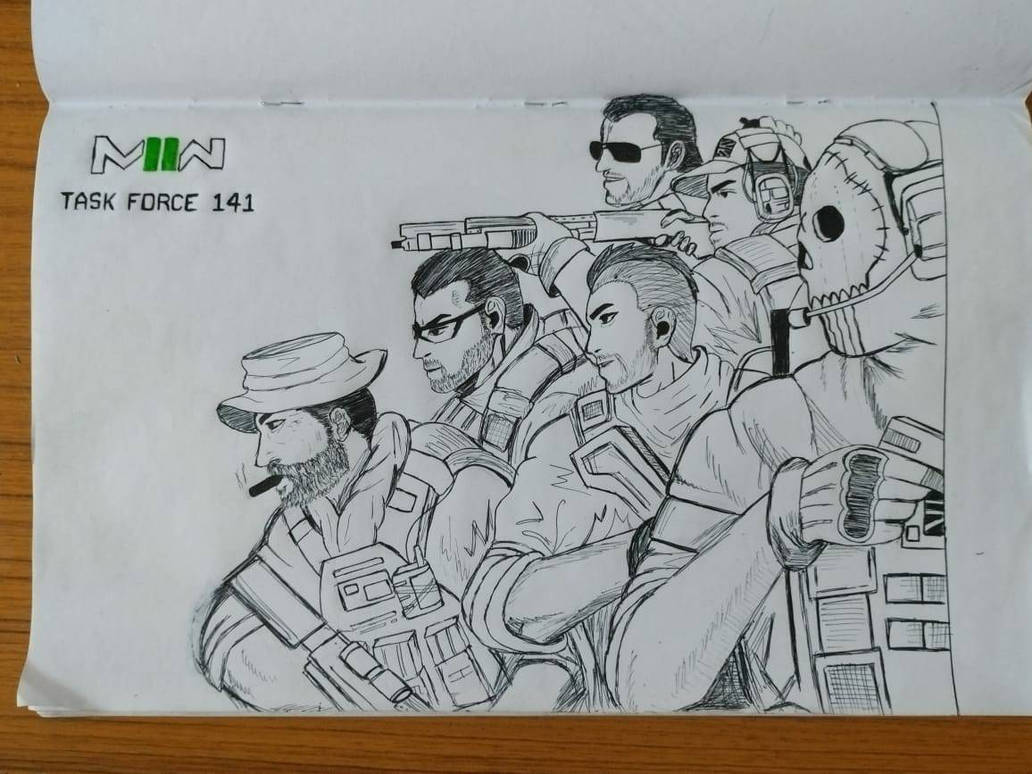 Task Force Ripper Line Drawing Task force 1 4 1 by DharaniSidegonde on DeviantArt