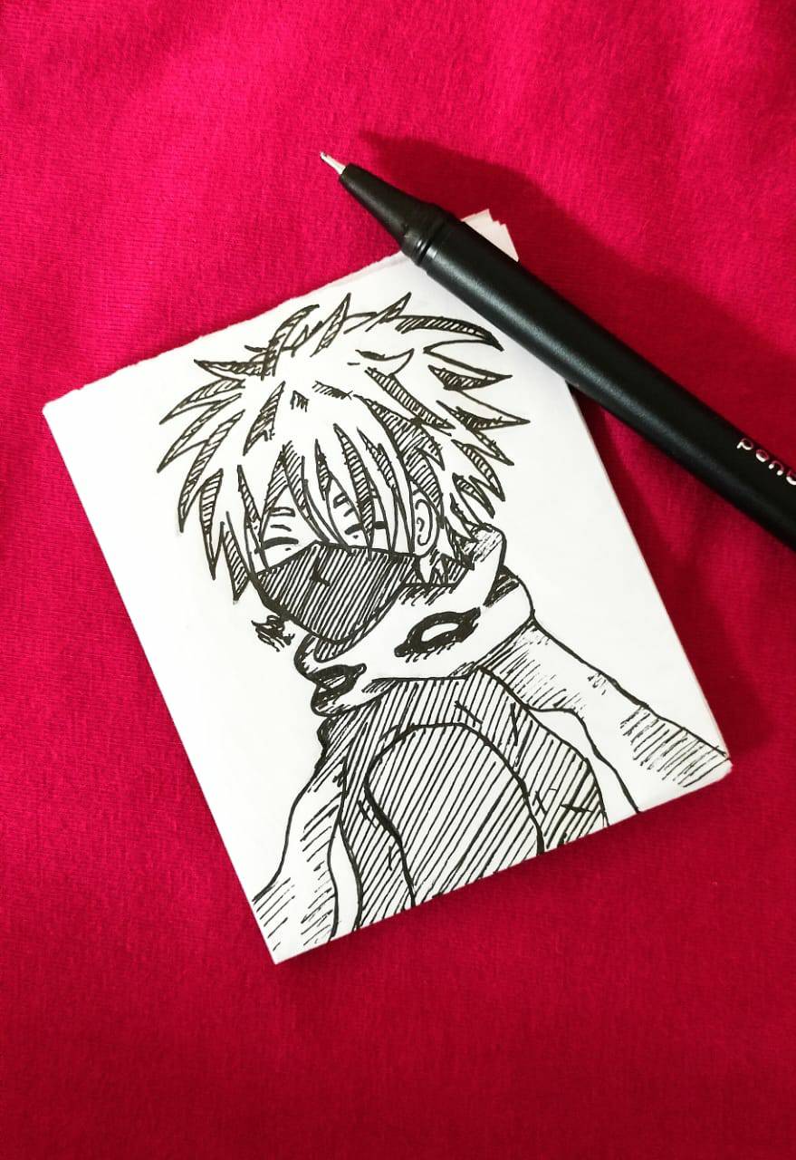 Kid Kakashi Hatake by Zeke-Asakura on DeviantArt