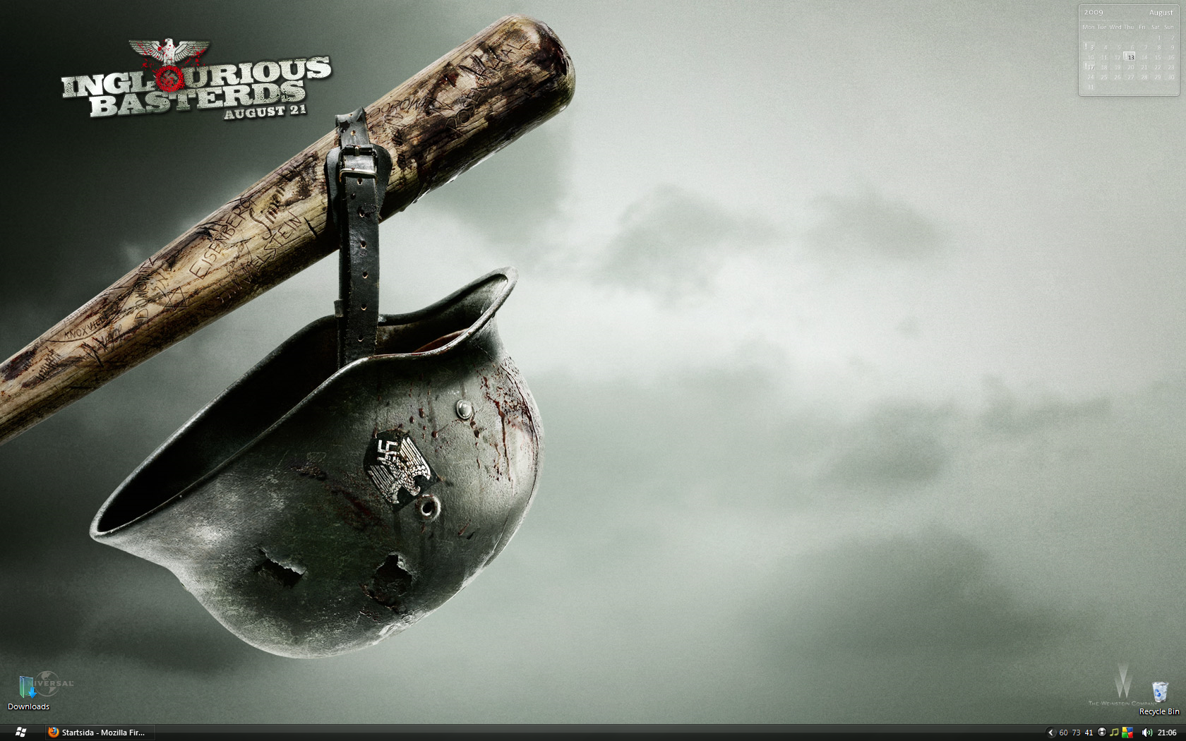 Inglourious Desktop 09.08.13