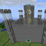 a new minecraft castle