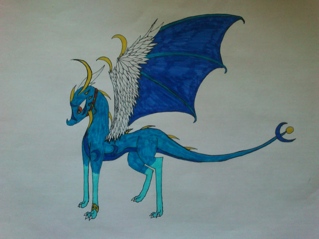 request: moon dragon