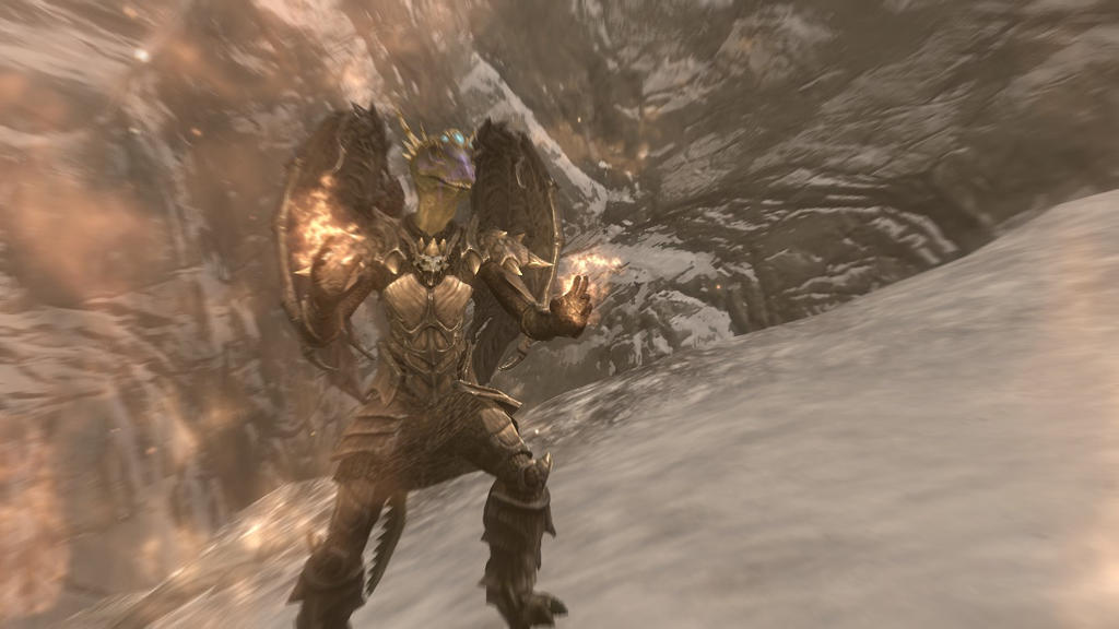 Skyrim flames by cynderplayer on DeviantArt