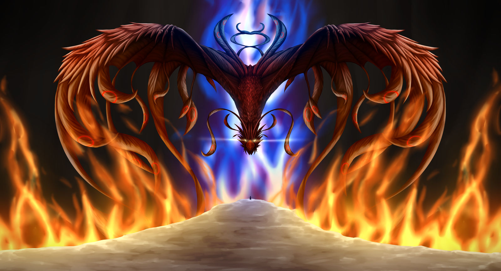 Divine Phoenix by cynderplayer on DeviantArt