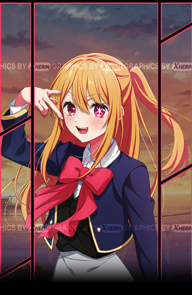 Ruby Hoshino | Oshi no ko | Steam Artwork Showcase by Xherin on DeviantArt