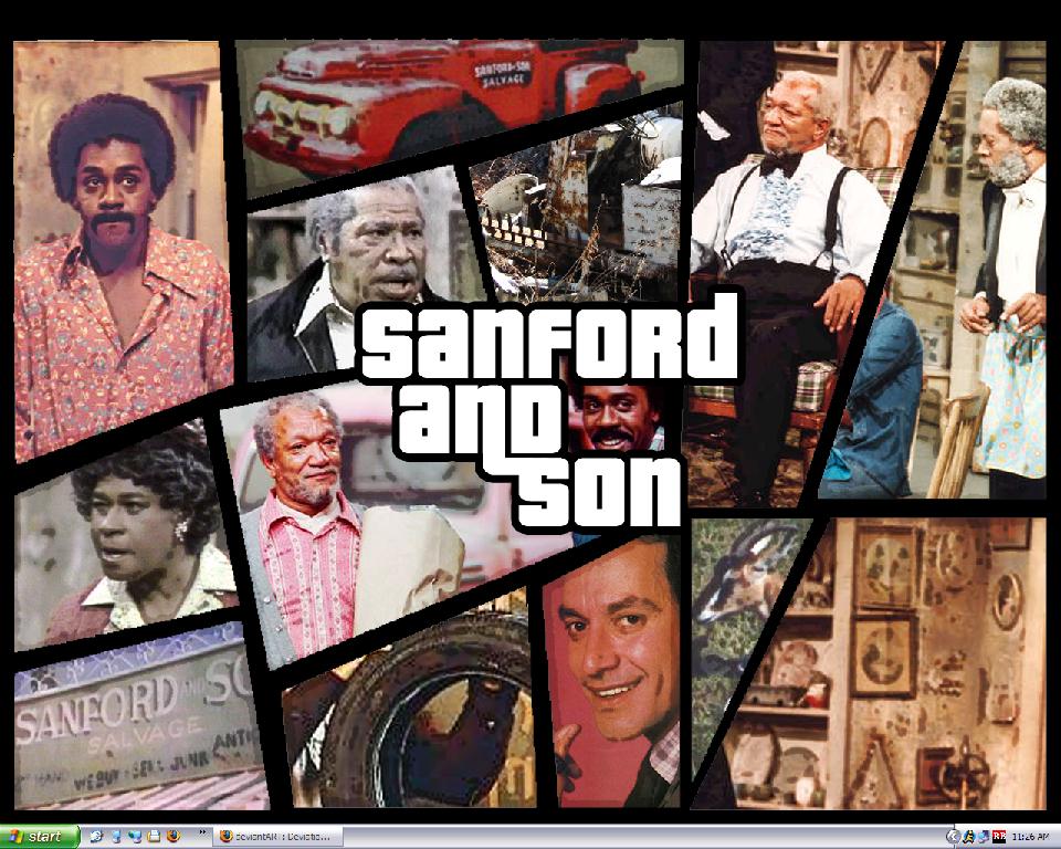 Sanford and Son Desktop