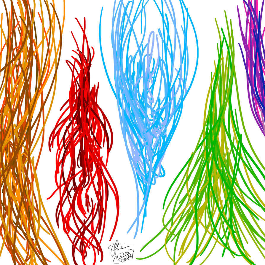 Twisted Colors by OnePieceOfSHiTaKE on DeviantArt