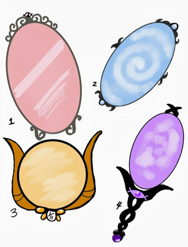 mirrors by chanceimage on DeviantArt