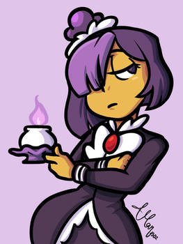 Goth Cookie Maid