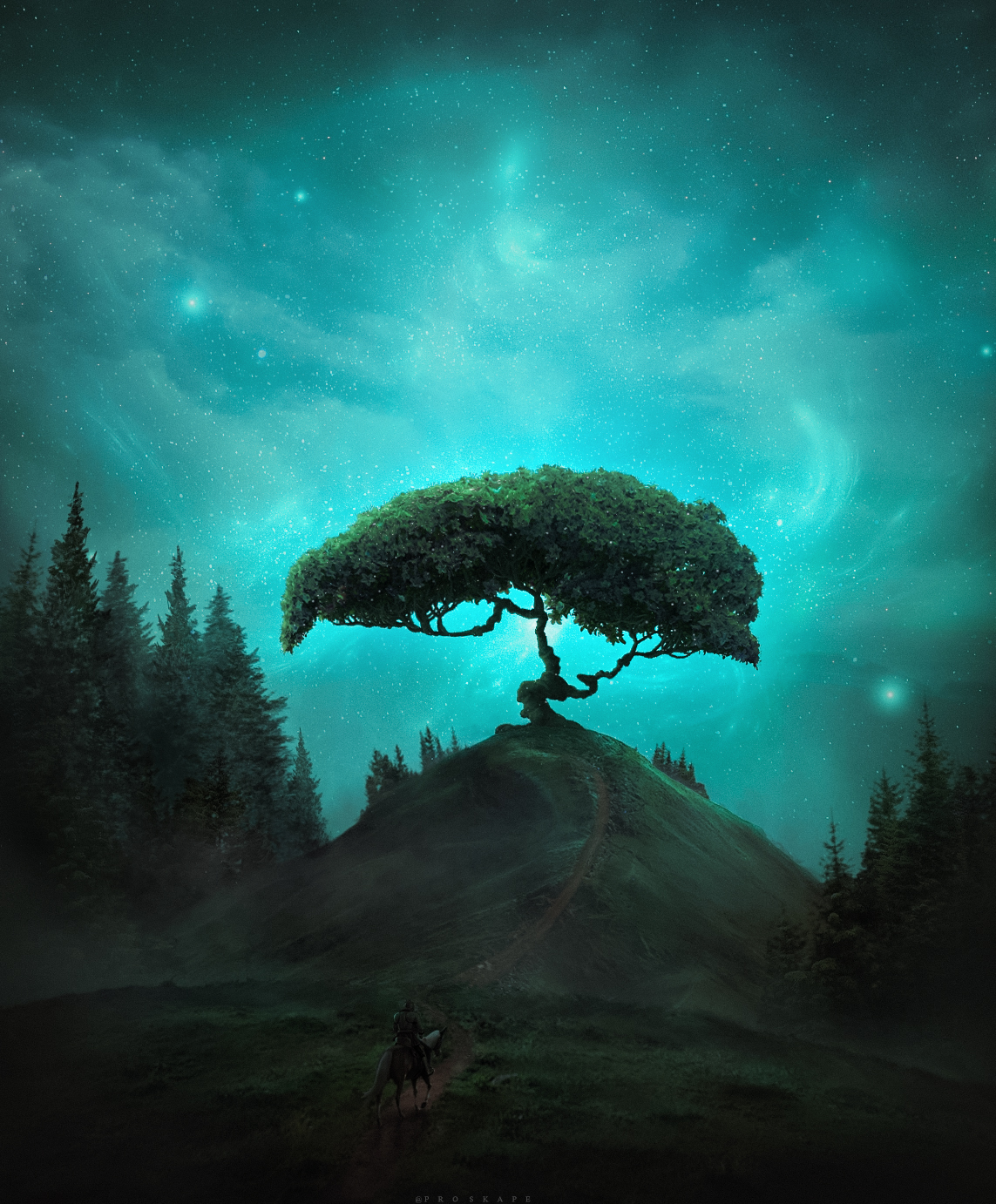 The Mystical Tree by NelioDesigns on DeviantArt