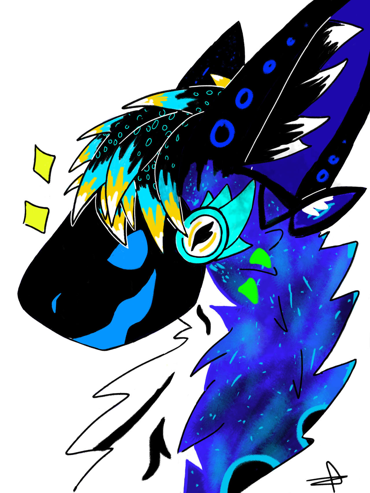 protogen fanart by Undyne360 on DeviantArt