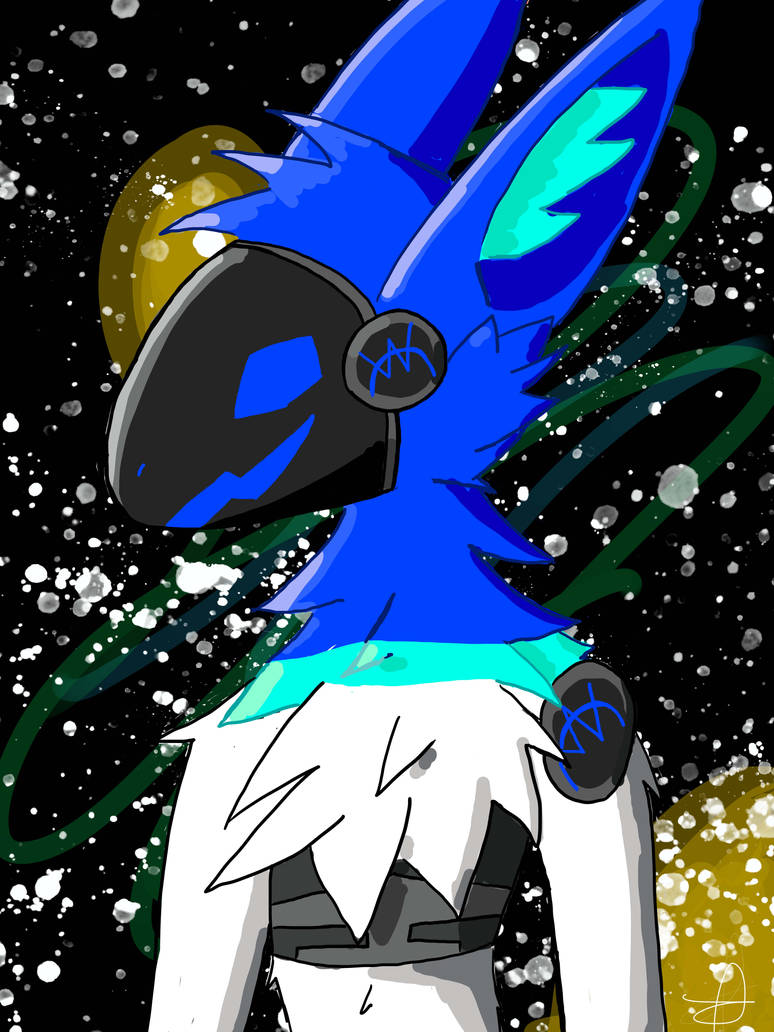 protogen art by Undyne360 on DeviantArt