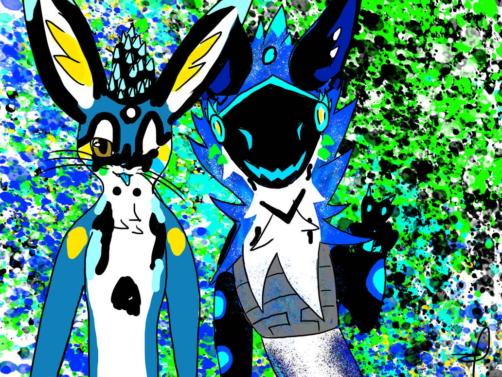 Rex + Proto by Undyne360 on DeviantArt