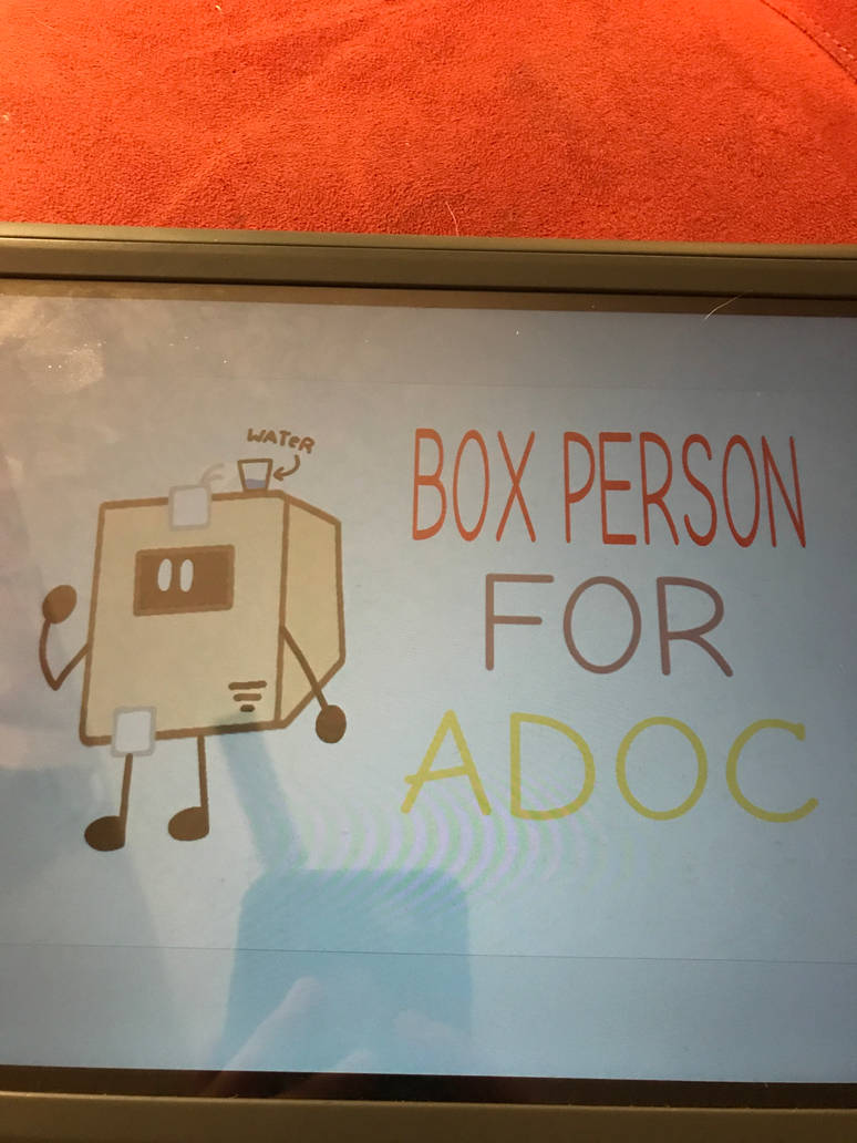 Boxed Humans BOX PERSON by HiMyself665 on DeviantArt
