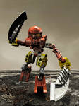 Bionicle Balta by dIeGoHc