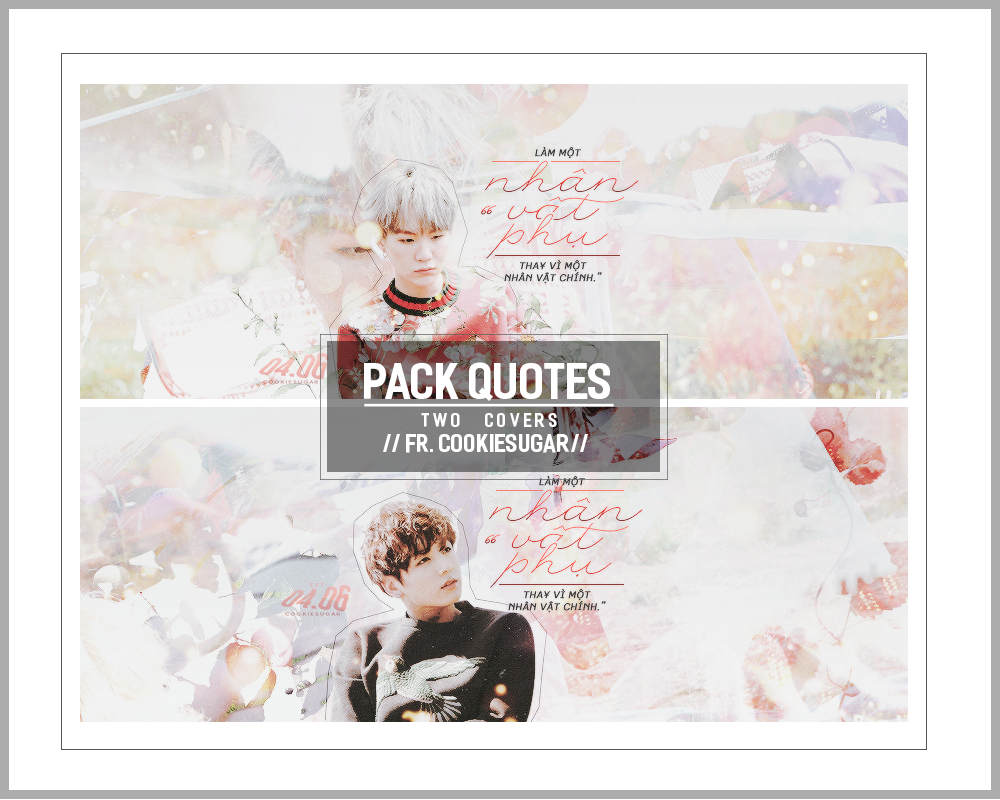 [ PACK QUOTES ] JUNGKOOK AND SUGA // BANGTAN