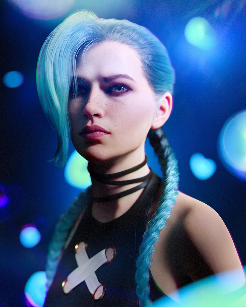 Jinx By Lashkoalex On DeviantArt
