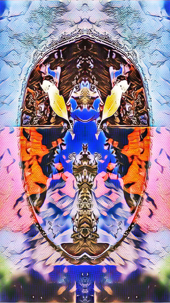 The Conscious Mirror by HuGoS 1-5-2024 8:59 pm by delphyn312 on DeviantArt