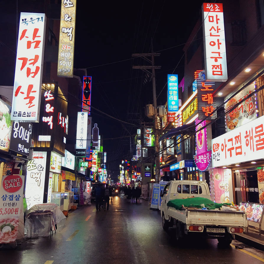 korean streets