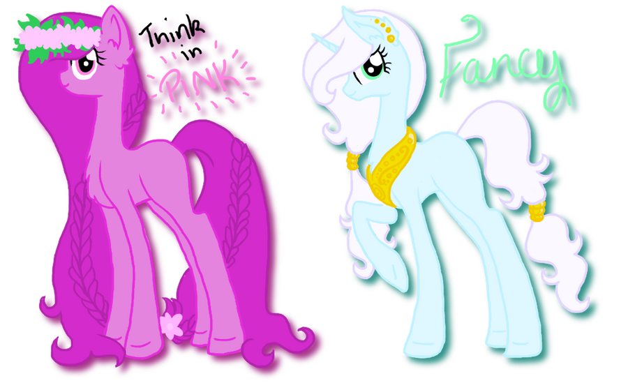 100 Pony Themes- Pink and Pretty ADOPTABLES