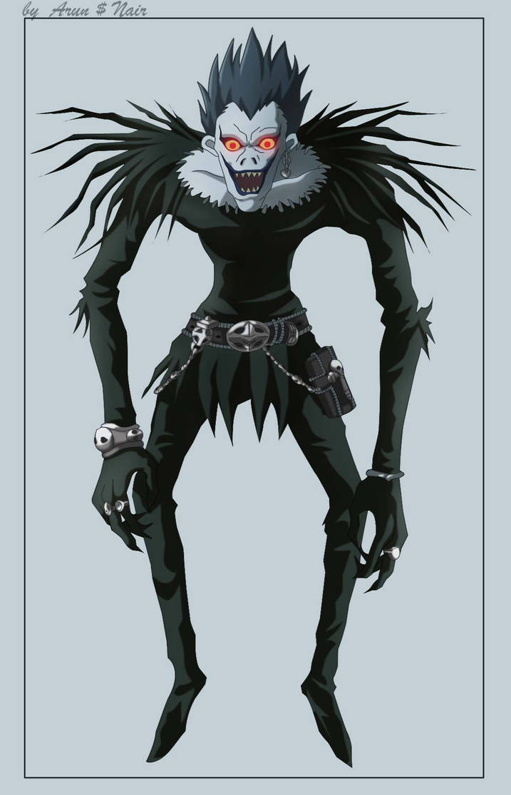 Shinigami Ryuk by nairarun15 on DeviantArt
