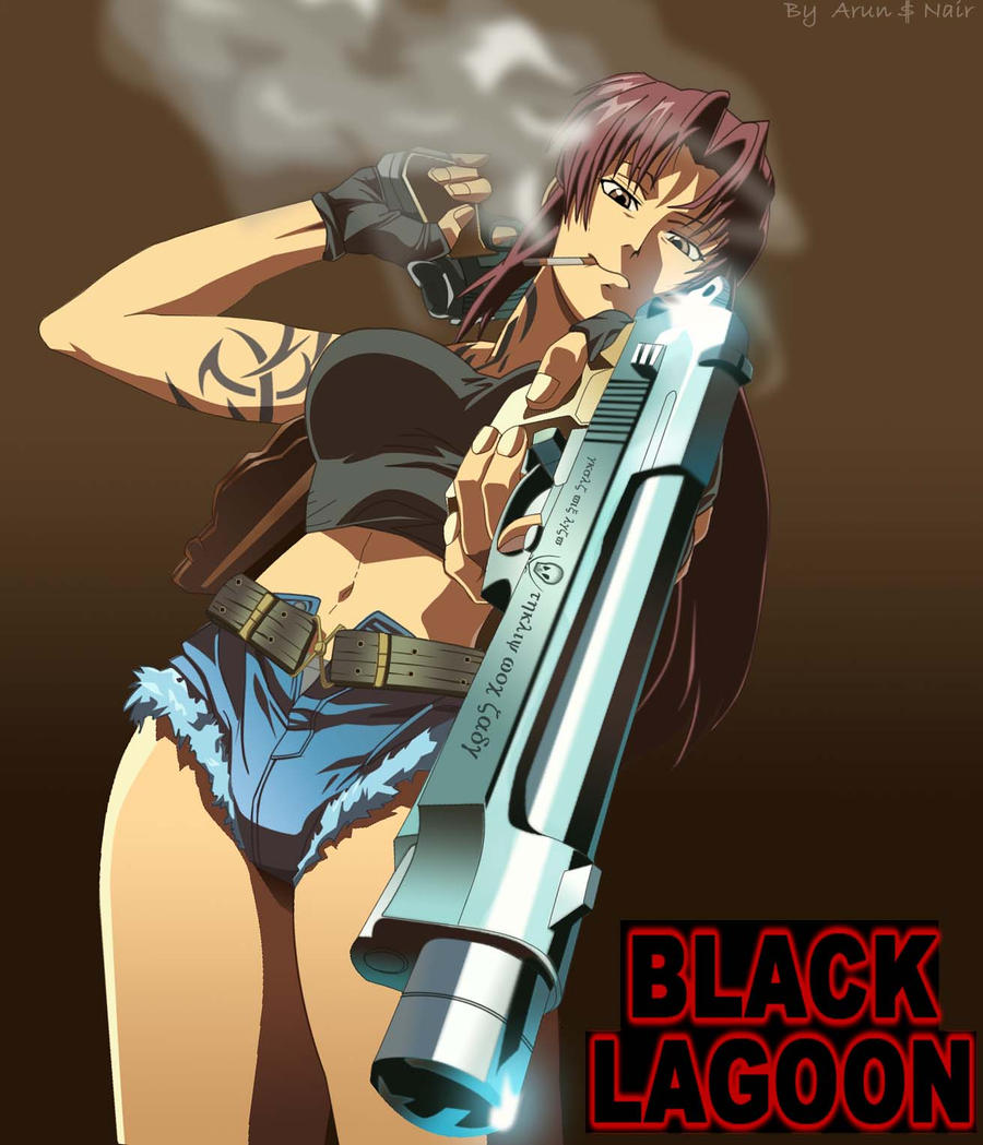 Revy Black Lagoon By Nairarun15 On Deviantart Revy Black Lagoon By Nairarun15 On Deviantart