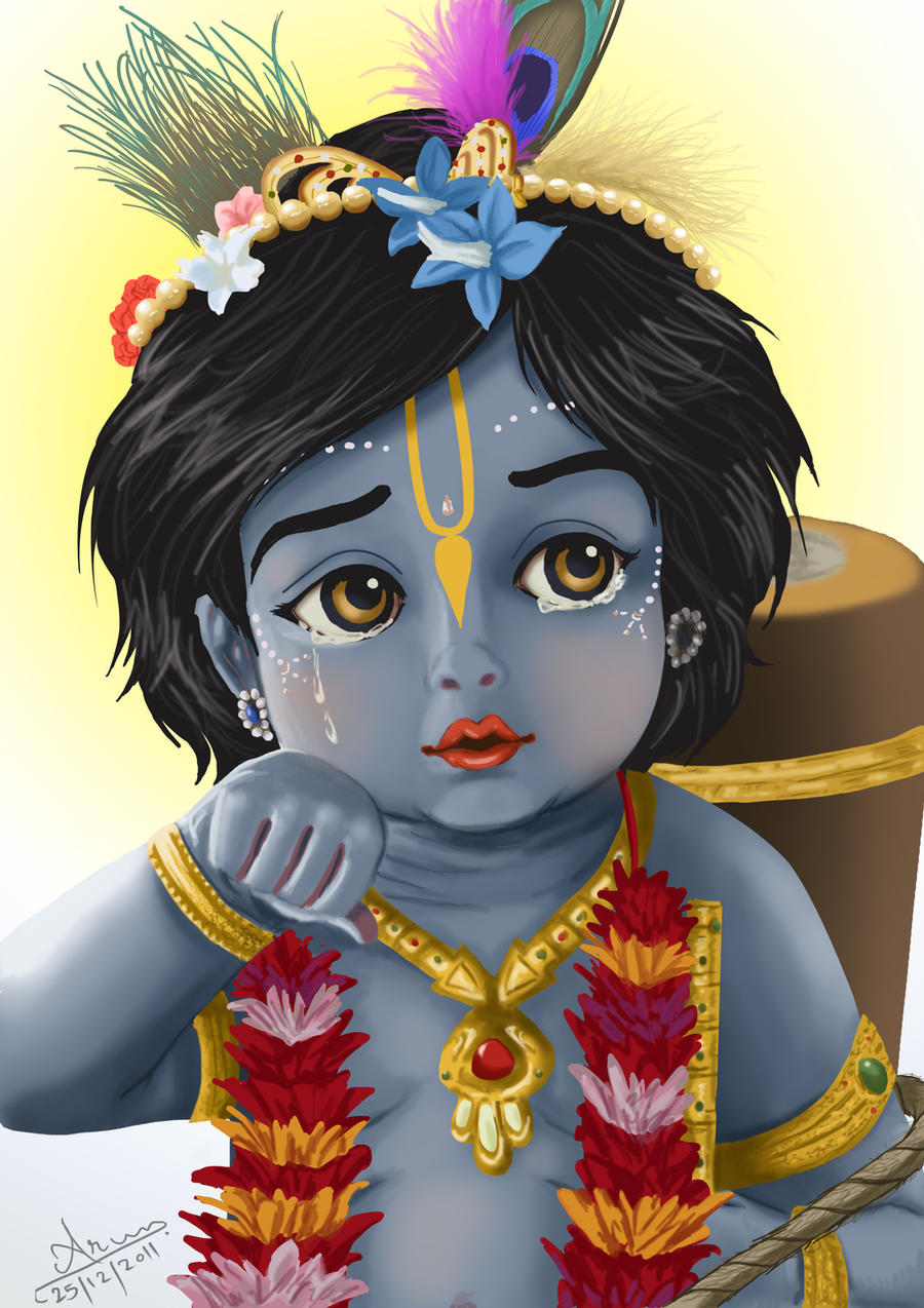 Cute Lord Damodara