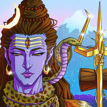 Spiritual Beauty of Lord Shiva