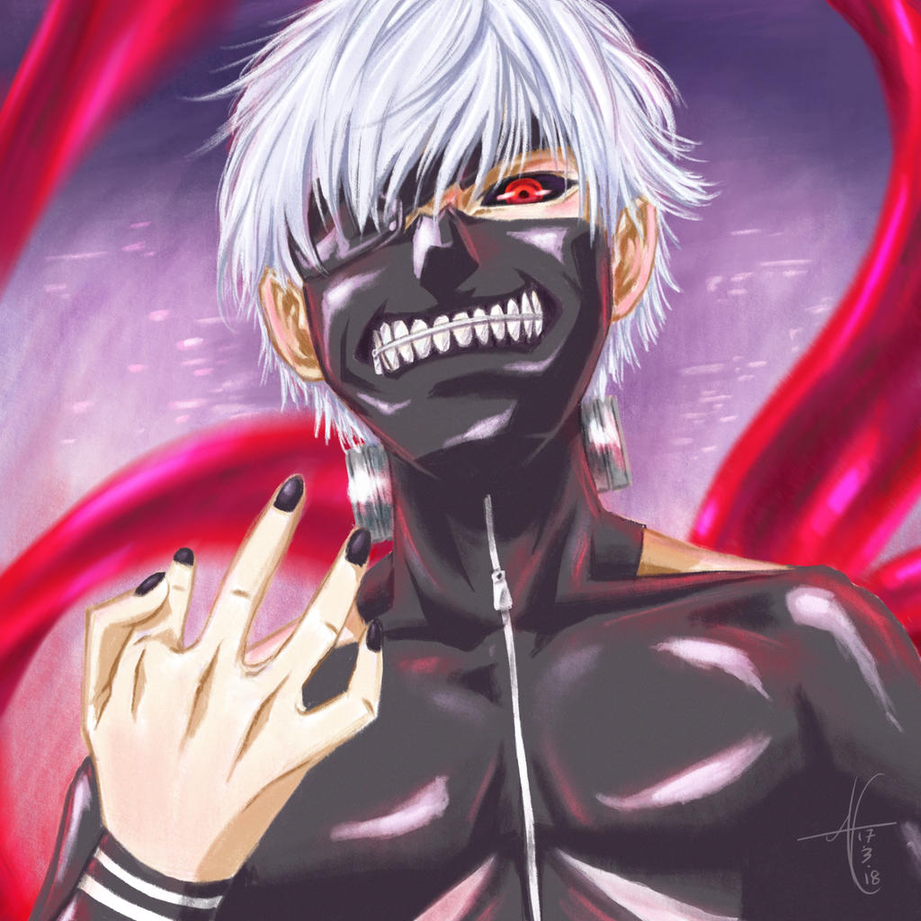 Ken Kaneki Tokyo Ghoul Fanart By Nairarun15 On Deviantart Ken Kaneki Tokyo Ghoul Fanart By Nairarun15 On Deviantart