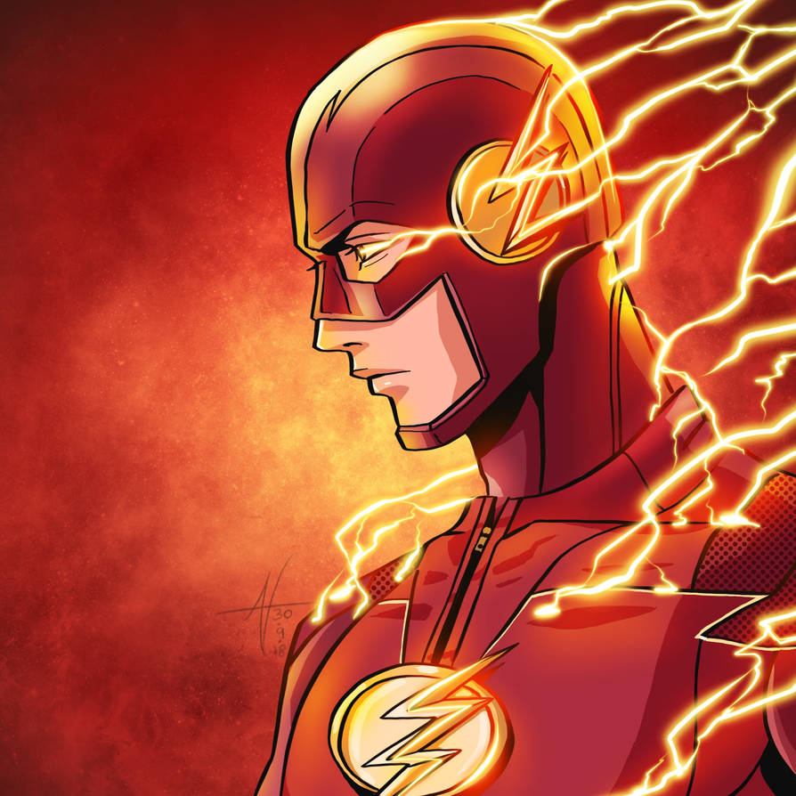 The Flash! (fan-art) by nairarun15 on DeviantArt