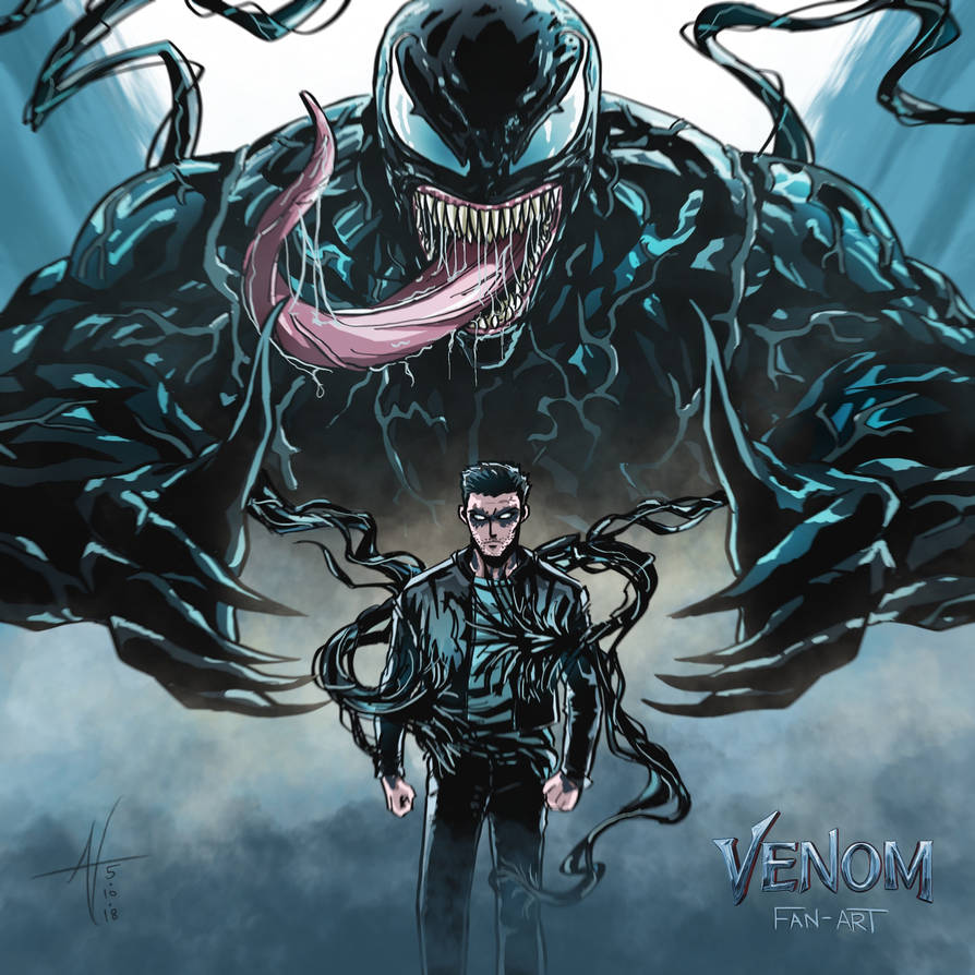 Venom - The Animated movie! (fan-art) by nairarun15 on DeviantArt