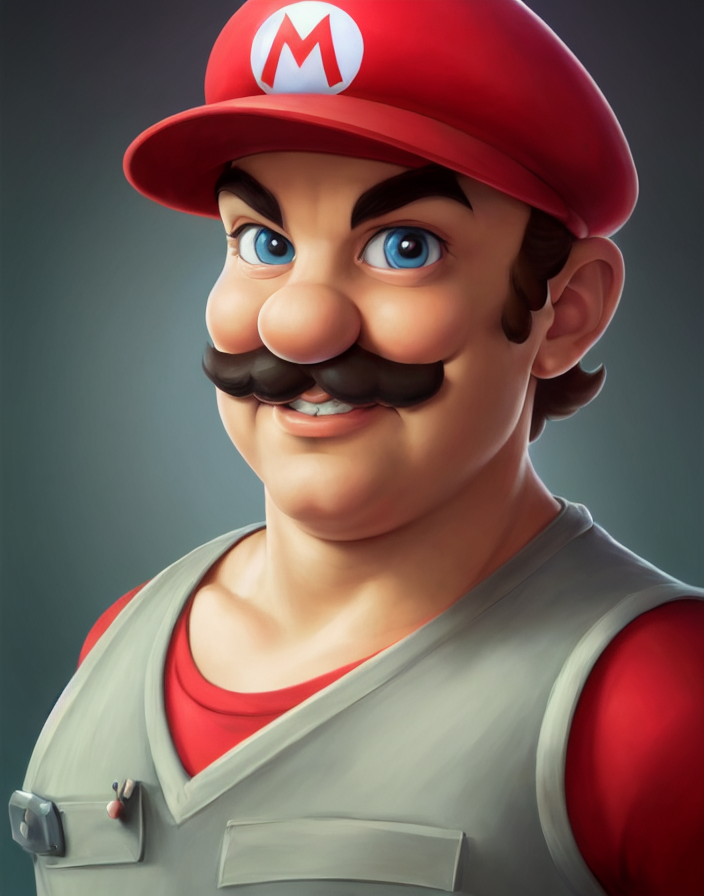 Mario From Super Mario Bros Realistic Portrait S By Analshy On DeviantArt mario-from-super-mario-bros-realistic-portrait-s-by-analshy-on-deviantart
