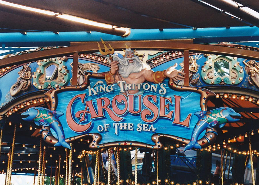 King Triton's Carousel by heavencanthandleyou on DeviantArt