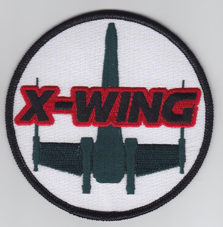 X-Wing Patch (BSG Style)