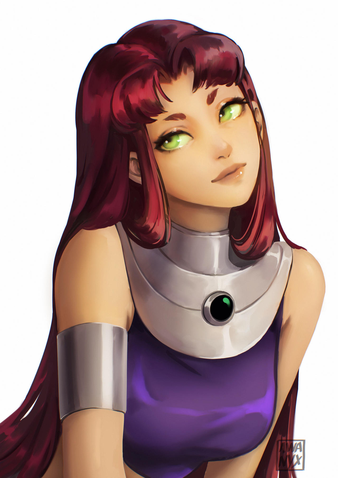Starfire Rigs Starfire by Awanyxy on DeviantArt
