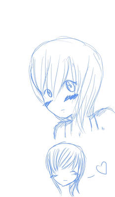 Namine Sketches xD