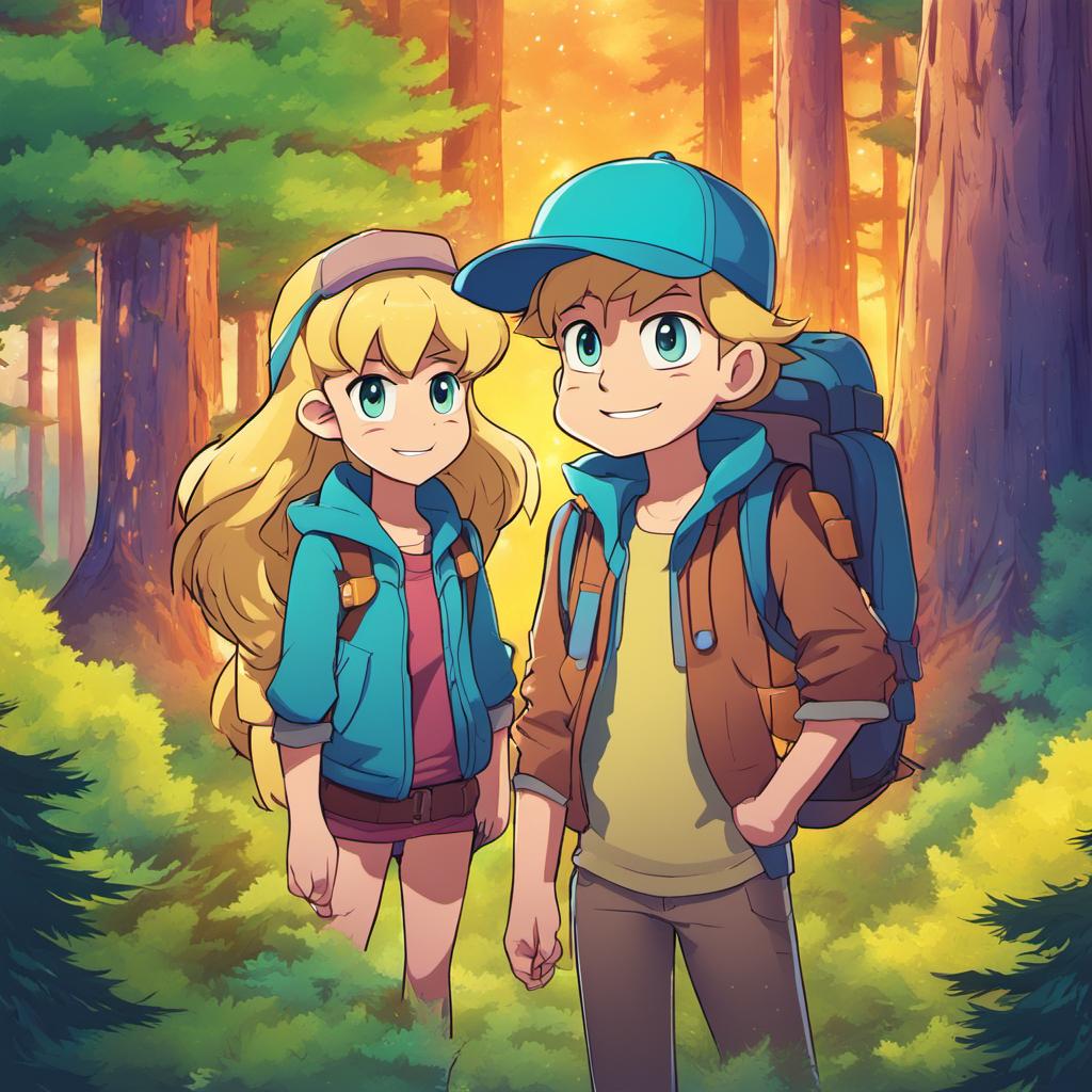 Gravity Falls Style Blonde Twin Son Dipper Pine An By Kenneth284 On gravity-falls-style-blonde-twin-son-dipper-pine-an-by-kenneth284-on