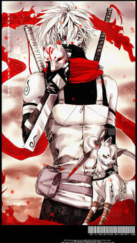 .Kakashi copy cat Anbu.