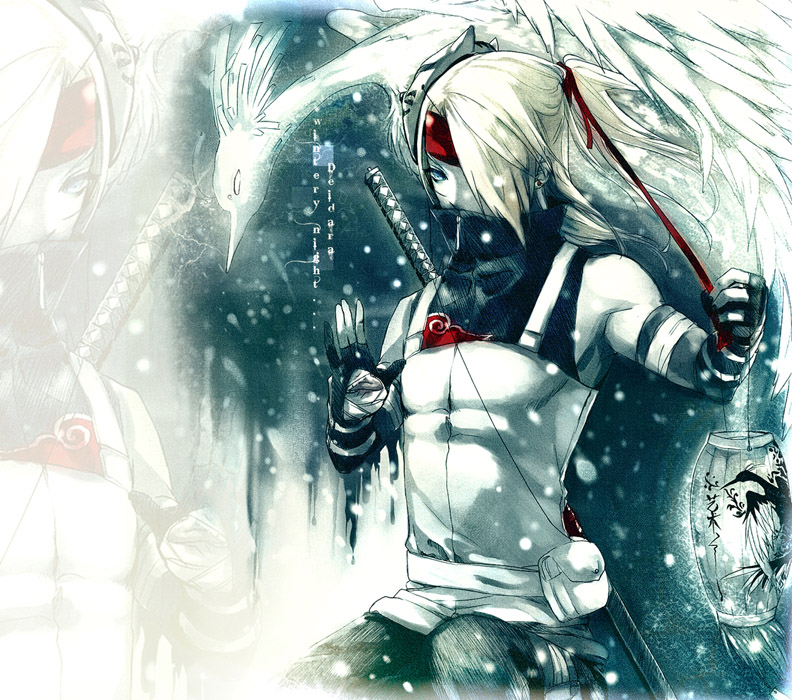 .Winter Anbu . Deidara