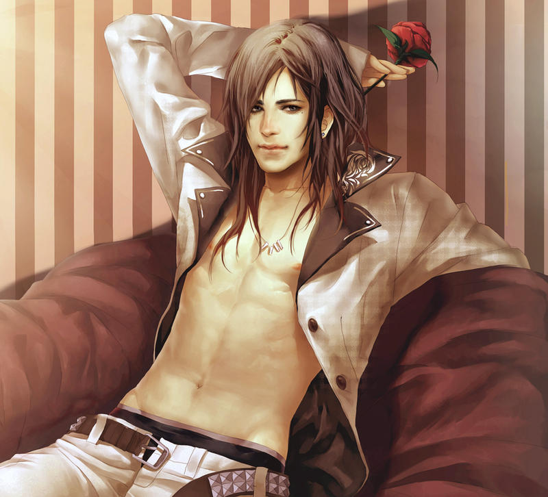 .Red Seduction . by sakimichan