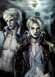 Vampires by sakimichan