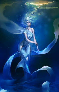 Lady water