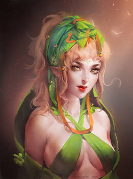 Elf girl
